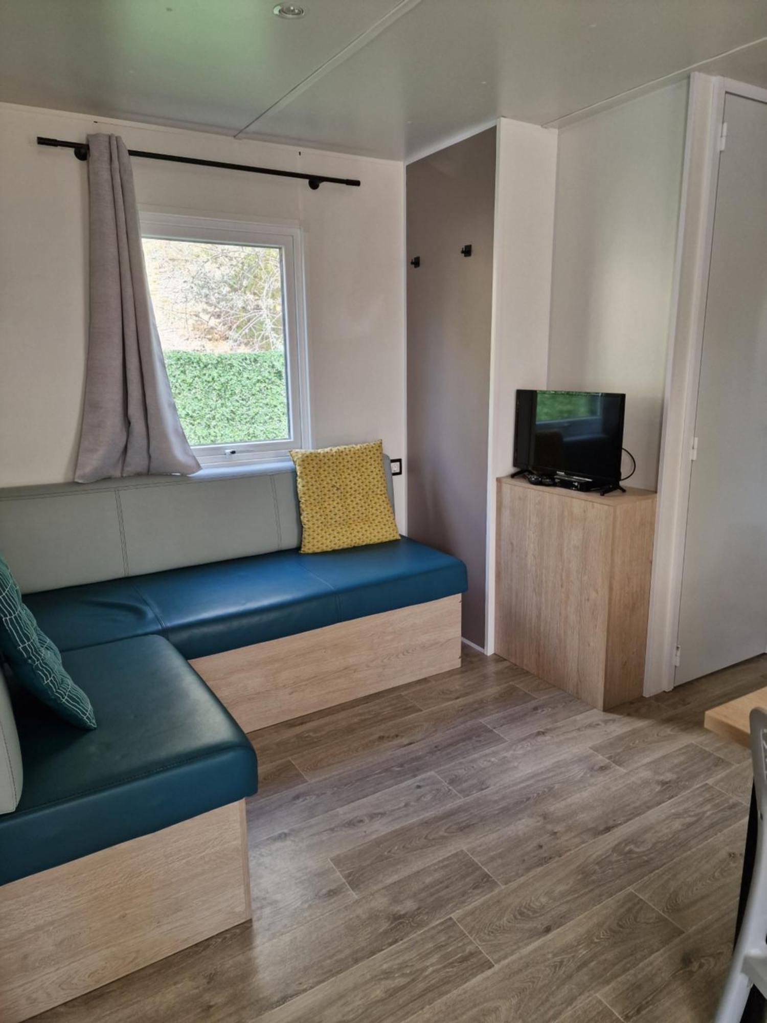 Mobilhome Clim Tele La Falaise 4 Etoiles Narbona Esterno foto